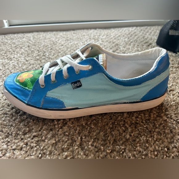 Custom painted Keds - Picture 2 of 5